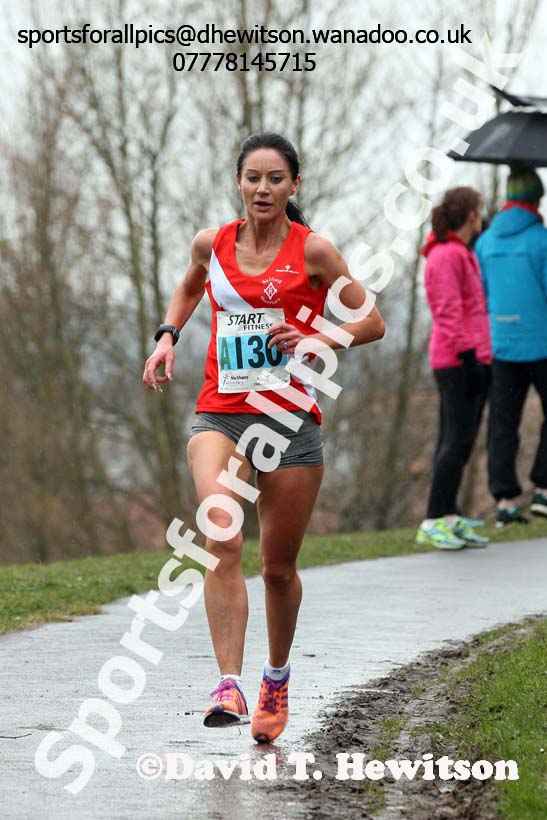 Senior womens Northern 6 Stage Road Relay, Sunderland. Photo: David T. Hewitson/Sports for All Pics